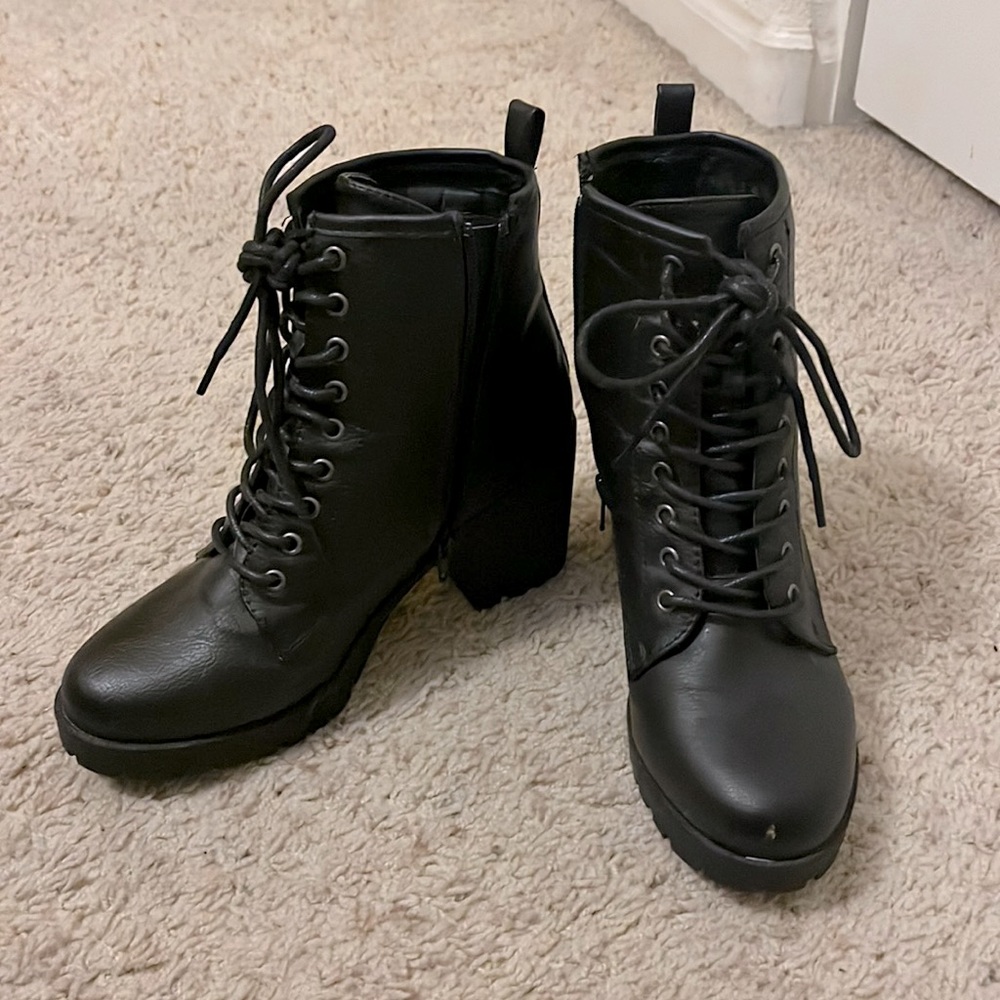 Black Zigi Soho Heeled Boots